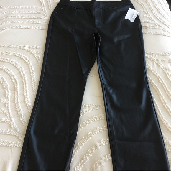 Westbound Pants - Women's Black Pants leather Style 12L
